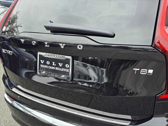 2026 Volvo XC90 Plug-In Hybrid Ultra, T8 AWD, Electric/Gasoline, Bright, 6 Seats