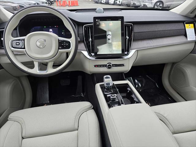 2026 Volvo XC90 Plug-In Hybrid Ultra, T8 AWD, Electric/Gasoline, Bright, 6 Seats