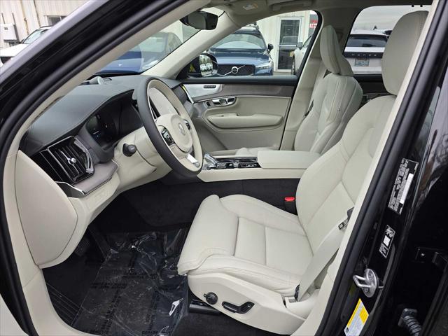 2026 Volvo XC90 Plug-In Hybrid Ultra, T8 AWD, Electric/Gasoline, Bright, 6 Seats