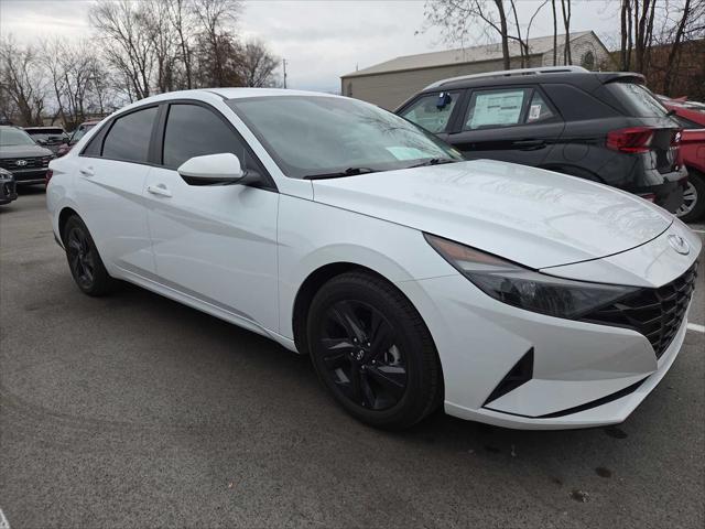 2021 Hyundai Elantra Hybrid Blue for sale in Knoxville, TN