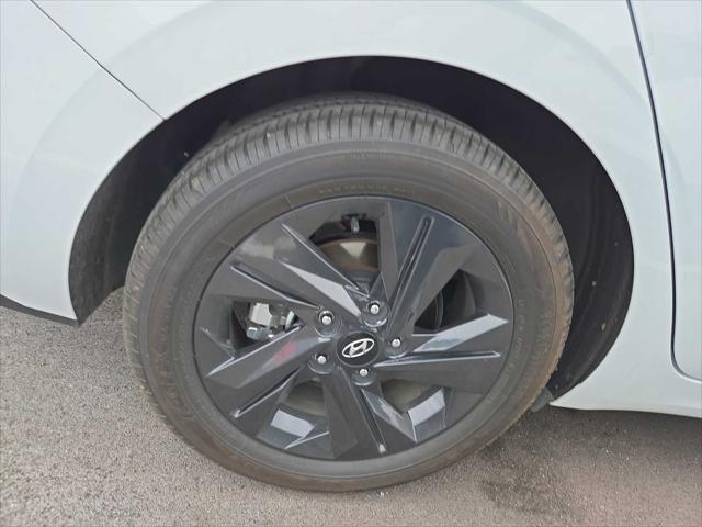 2021 Hyundai Elantra Hybrid Blue