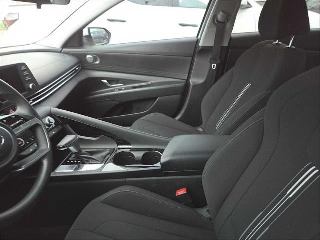 2021 Hyundai Elantra Hybrid Blue