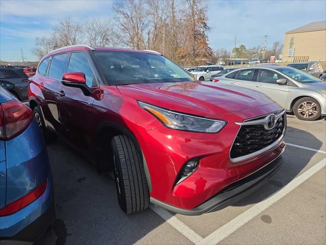 2022 Toyota Highlander XLE for sale in Knoxville, TN