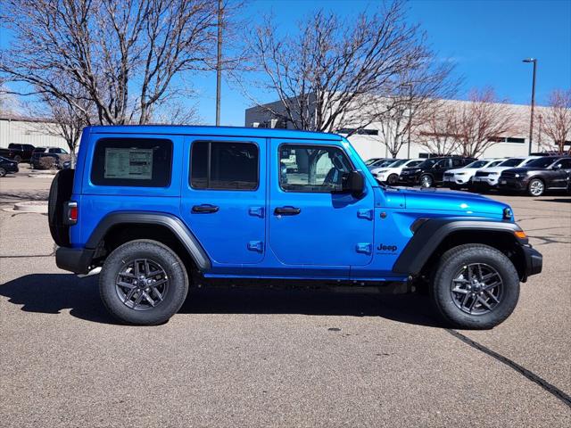 2026 Jeep Wrangler 4-Door Sport S 4x4