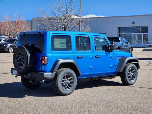 2026 Jeep Wrangler 4-Door Sport S 4x4