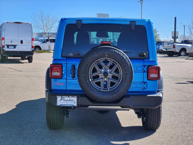 2026 Jeep Wrangler 4-Door Sport S 4x4