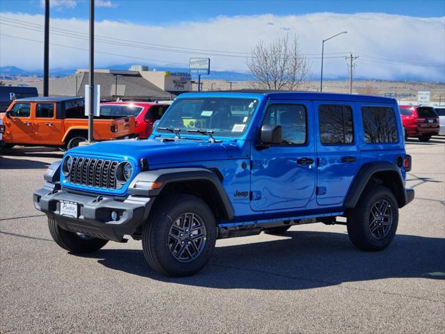 2026 Jeep Wrangler 4-Door Sport S 4x4