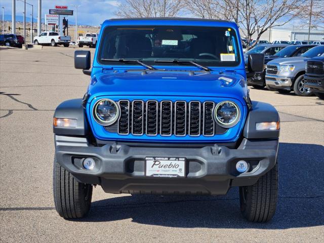 2026 Jeep Wrangler 4-Door Sport S 4x4