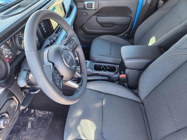 2026 Jeep Wrangler 4-Door Sport S 4x4