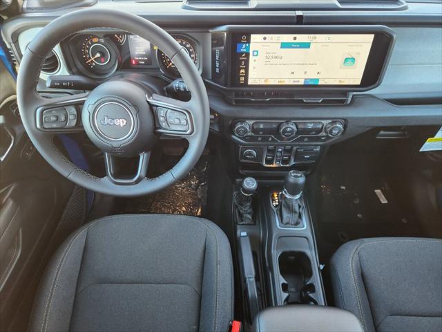 2026 Jeep Wrangler 4-Door Sport S 4x4