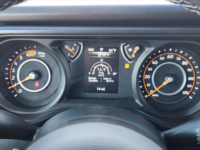 2026 Jeep Wrangler 4-Door Sport S 4x4
