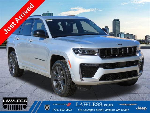 2026 Jeep Grand Cherokee GRAND CHEROKEE LIMITED RESERVE 4X4