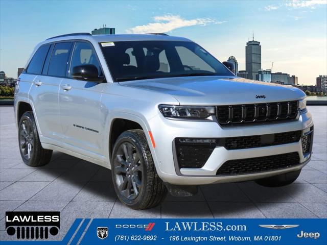 2026 Jeep Grand Cherokee GRAND CHEROKEE LIMITED RESERVE 4X4