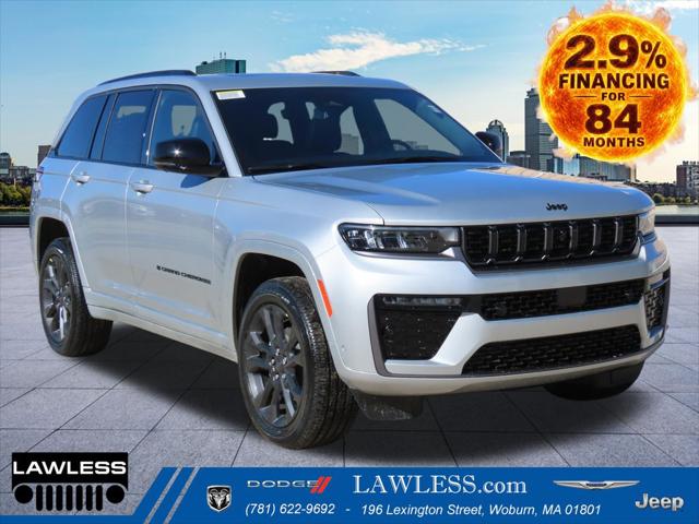 2026 Jeep Grand Cherokee GRAND CHEROKEE LIMITED RESERVE 4X4