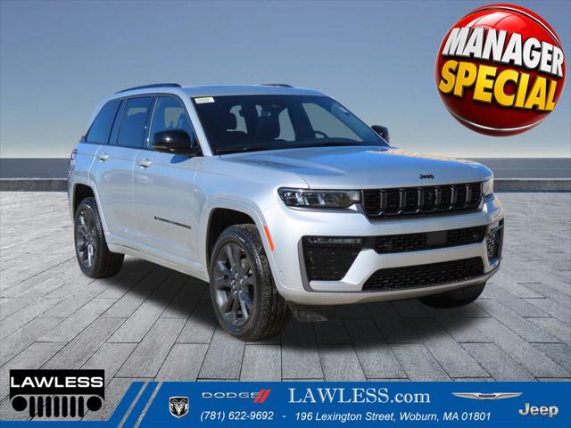 2026 Jeep Grand Cherokee GRAND CHEROKEE LIMITED RESERVE 4X4 2026 Jeep Grand Cherokee GRAND CHEROKEE LIMITED RESERVE 4X4