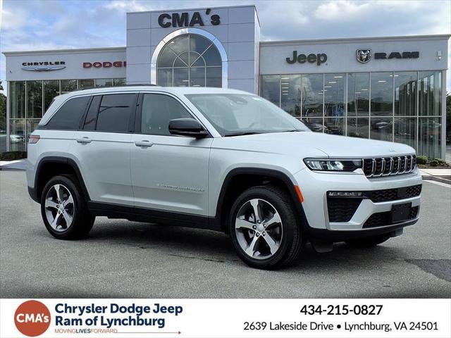 2026 Jeep Grand Cherokee GRAND CHEROKEE LIMITED 4X4 2026 Jeep Grand Cherokee GRAND CHEROKEE LIMITED 4X4