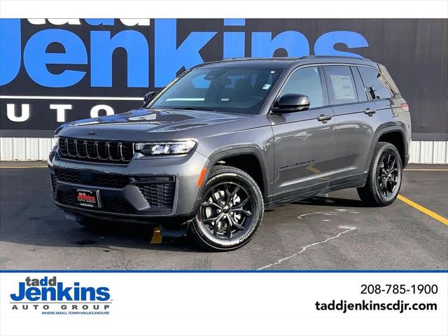 2026 Jeep Grand Cherokee GRAND CHEROKEE LAREDO ALTITUDE 4X4 2026 Jeep Grand Cherokee GRAND CHEROKEE LAREDO ALTITUDE 4X4