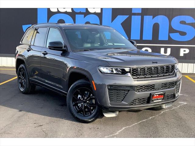 2026 Jeep Grand Cherokee GRAND CHEROKEE LAREDO ALTITUDE 4X4 2026 Jeep Grand Cherokee GRAND CHEROKEE LAREDO ALTITUDE 4X4