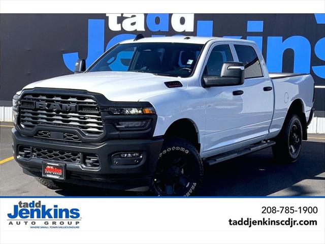 2026 RAM Ram 2500 RAM 2500 TRADESMAN CREW CAB 4X4 64 BOX
