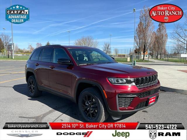 2026 Jeep Grand Cherokee GRAND CHEROKEE LAREDO ALTITUDE 4X4