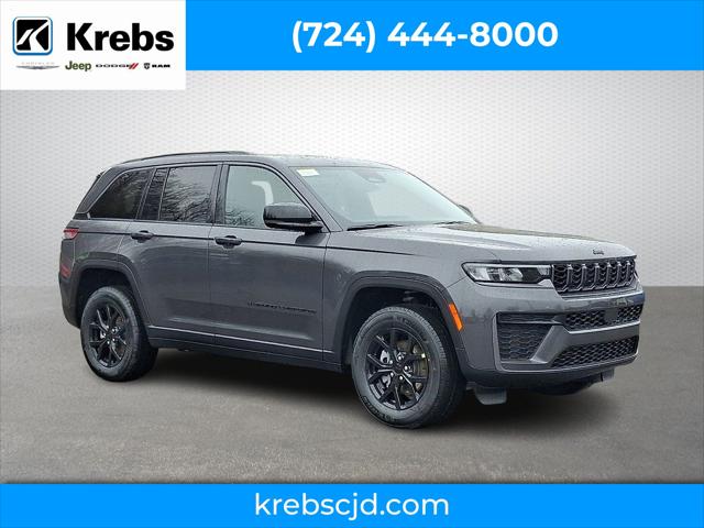 2026 Jeep Grand Cherokee GRAND CHEROKEE LAREDO ALTITUDE 4X4