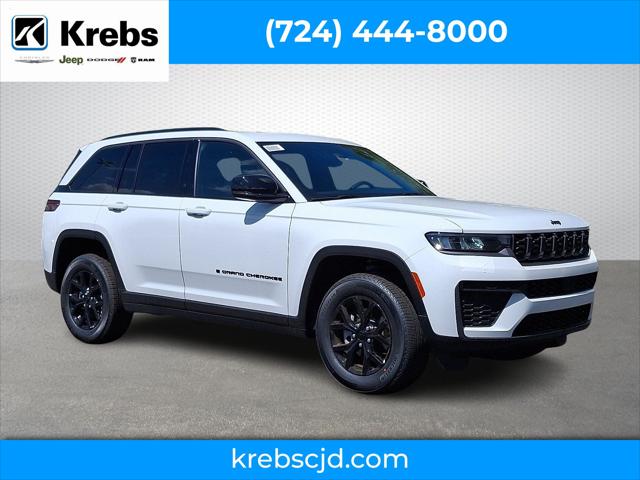 2026 Jeep Grand Cherokee GRAND CHEROKEE LAREDO ALTITUDE 4X4