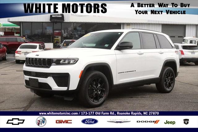 2026 Jeep Grand Cherokee Altitude 4x4 for sale in Roanoke Rapids, NC