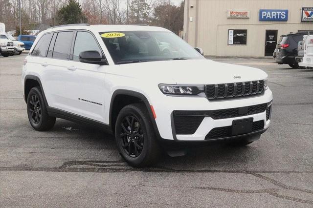 2026 Jeep Grand Cherokee Altitude 4x4