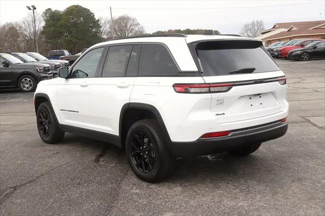 2026 Jeep Grand Cherokee Altitude 4x4