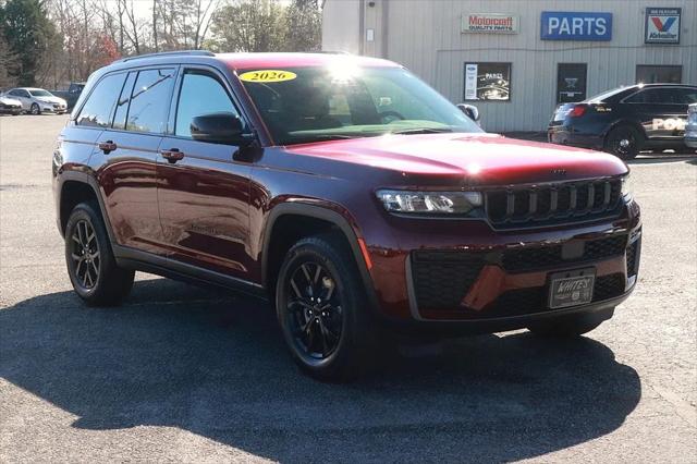 2026 Jeep Grand Cherokee Altitude 4x4
