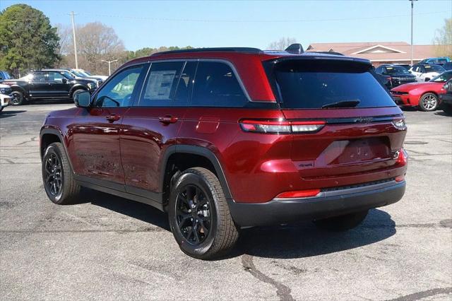 2026 Jeep Grand Cherokee Altitude 4x4