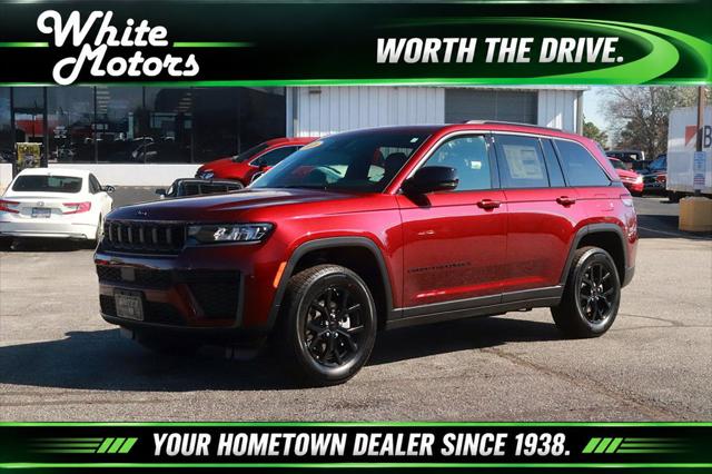 2026 Jeep Grand Cherokee Altitude 4x4 for sale in Roanoke Rapids, NC