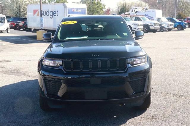 2026 Jeep Grand Cherokee Altitude 4x4