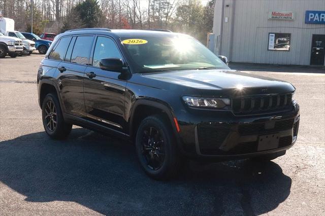 2026 Jeep Grand Cherokee Altitude 4x4