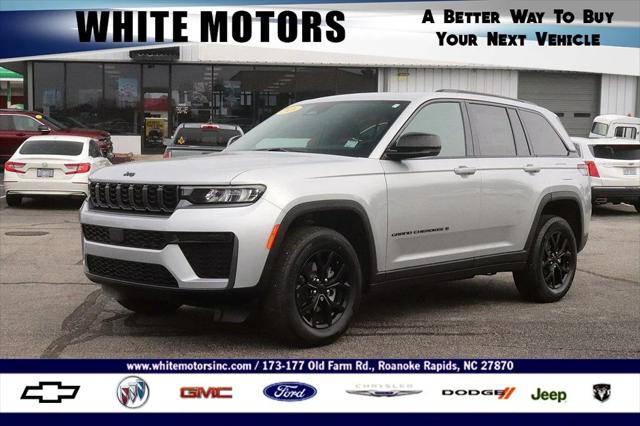 2026 Jeep Grand Cherokee Altitude 4x4 for sale in Roanoke Rapids, NC
