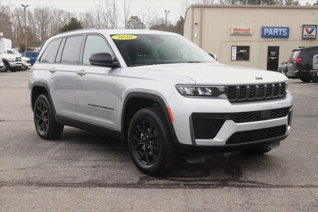 2026 Jeep Grand Cherokee Altitude 4x4