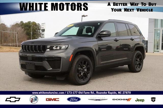 2026 Jeep Grand Cherokee Altitude 4x4 for sale in Roanoke Rapids, NC