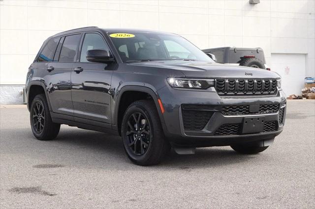2026 Jeep Grand Cherokee Altitude 4x4