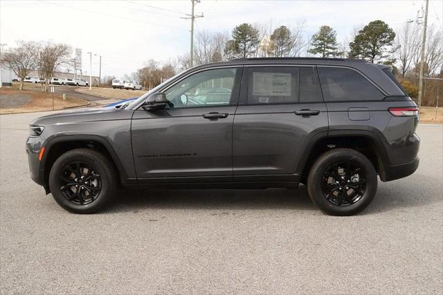 2026 Jeep Grand Cherokee Altitude 4x4