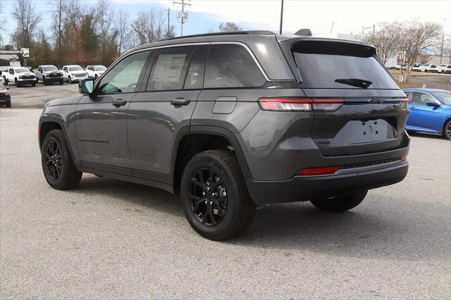2026 Jeep Grand Cherokee Altitude 4x4