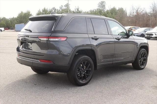 2026 Jeep Grand Cherokee Altitude 4x4