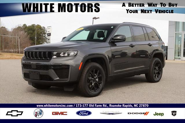 2026 Jeep Grand Cherokee Altitude 4x4 for sale in Roanoke Rapids, NC