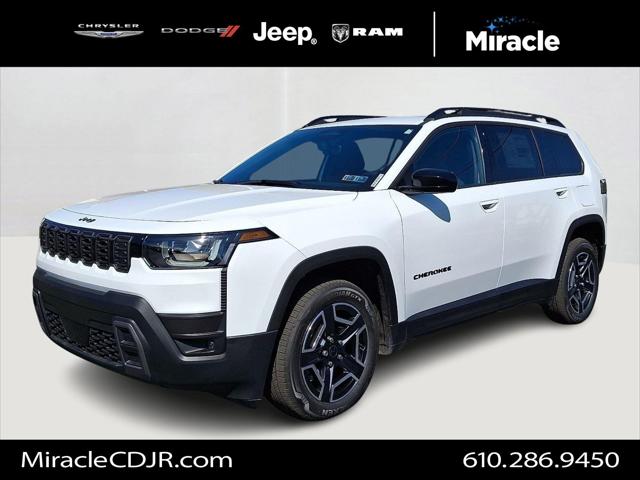 2026 Jeep Cherokee CHEROKEE LAREDO 4X4 2026 Jeep Cherokee CHEROKEE LAREDO 4X4