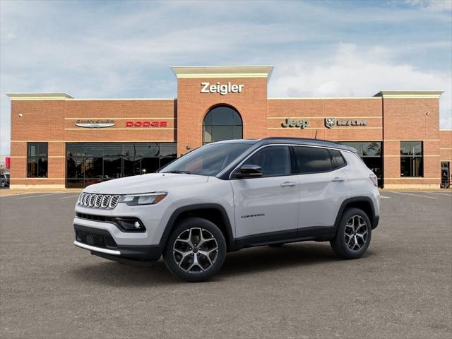 2026 Jeep Compass COMPASS LIMITED 4X4