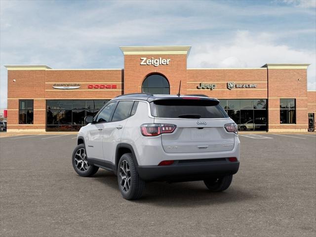 2026 Jeep Compass COMPASS LIMITED 4X4