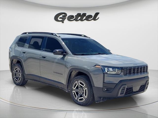 2026 Jeep Cherokee CHEROKEE LAREDO 4X4