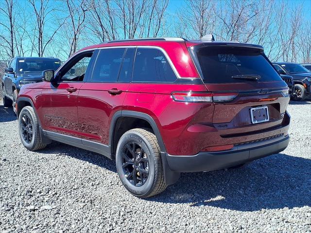 2026 Jeep Grand Cherokee GRAND CHEROKEE LAREDO ALTITUDE 4X4 2026 Jeep Grand Cherokee GRAND CHEROKEE LAREDO ALTITUDE 4X4