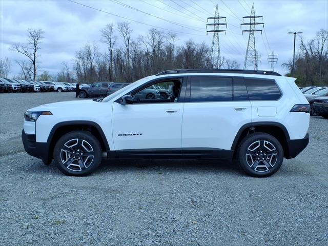 2026 Jeep Cherokee CHEROKEE LAREDO 4X4 2026 Jeep Cherokee CHEROKEE LAREDO 4X4