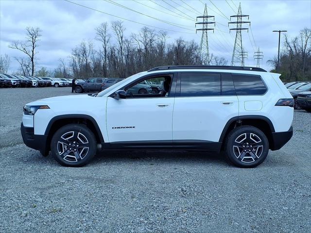 2026 Jeep Cherokee CHEROKEE LAREDO 4X4 2026 Jeep Cherokee CHEROKEE LAREDO 4X4