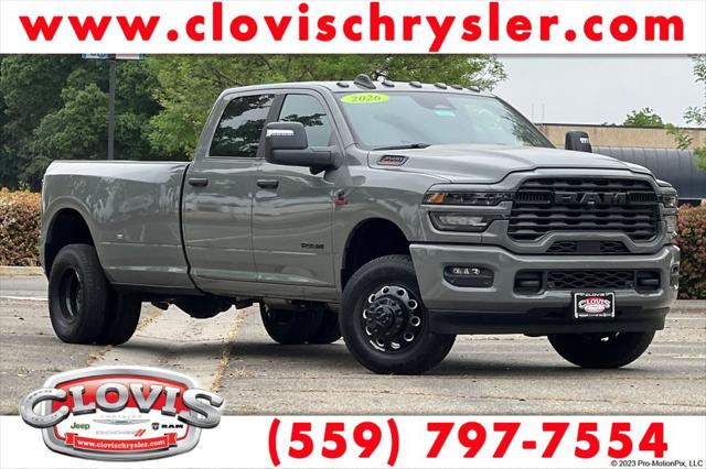 2026 RAM Ram 3500 RAM 3500 BIG HORN CREW CAB 4X4 8 BOX